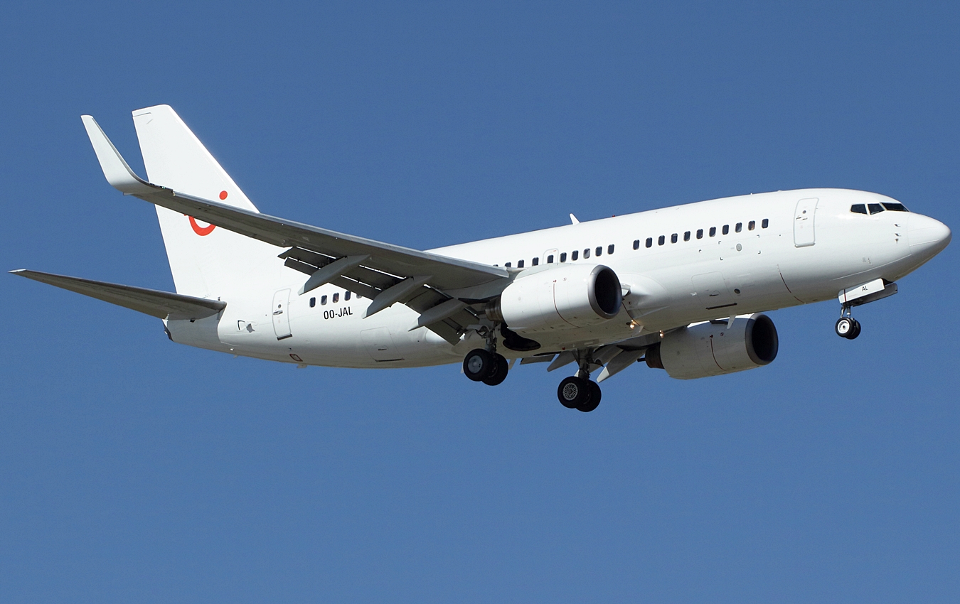 OO-JAL · Boeing 737-7K2(WL) · (LPA / GCLP)