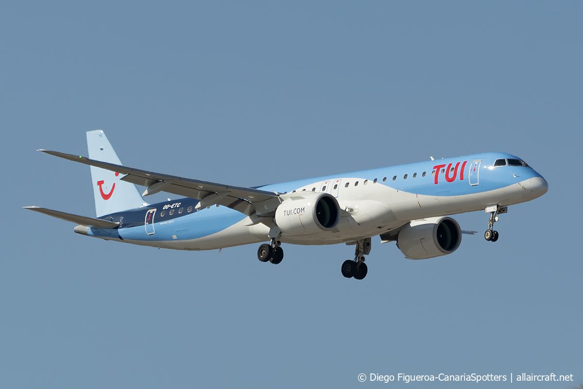 OO-ETC · Embraer 190-400STD · (LPA / GCLP)
