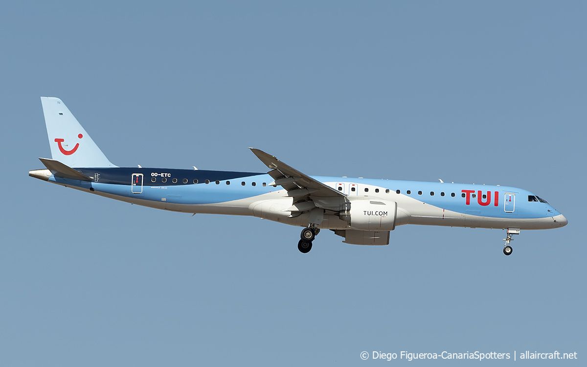 OO-ETC (19020053) Embraer 190-400STD