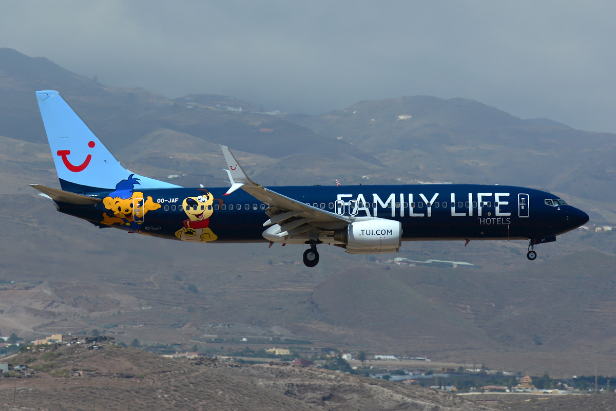 OO-JAF · Boeing 737-8K5(WL) · (LPA / GCLP)