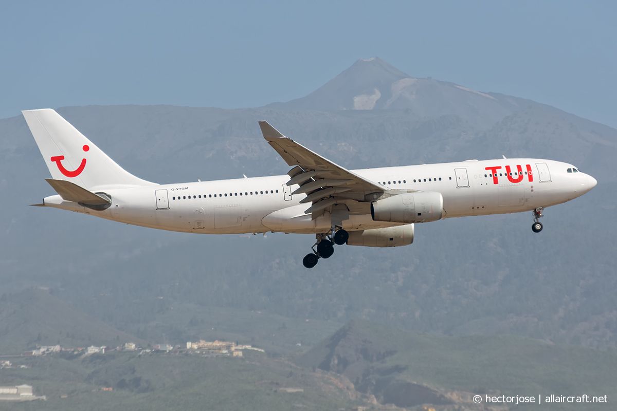 G-VYGM (1601) 2015 Airbus A330-243
