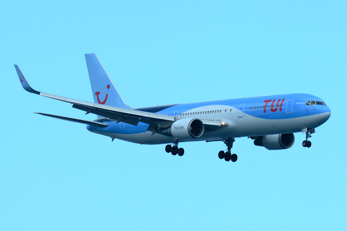 OO-JNL · Boeing 767-304/ER(WL) · (LPA / GCLP)