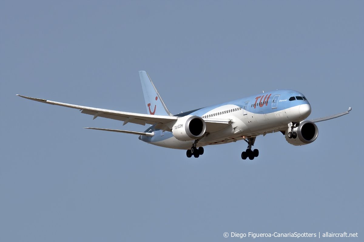 OO-JDL (34425) 2013 Boeing 787-8 Dreamliner