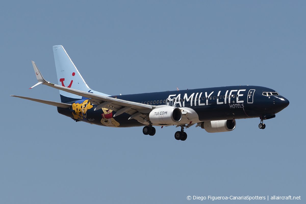 OO-JAF · Boeing 737-8K5(WL) · (LPA / GCLP)
