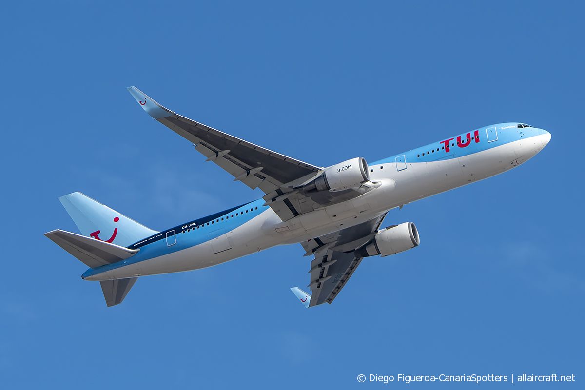 OO-JNL · Boeing 767-304(ER) · (LPA / GCLP)