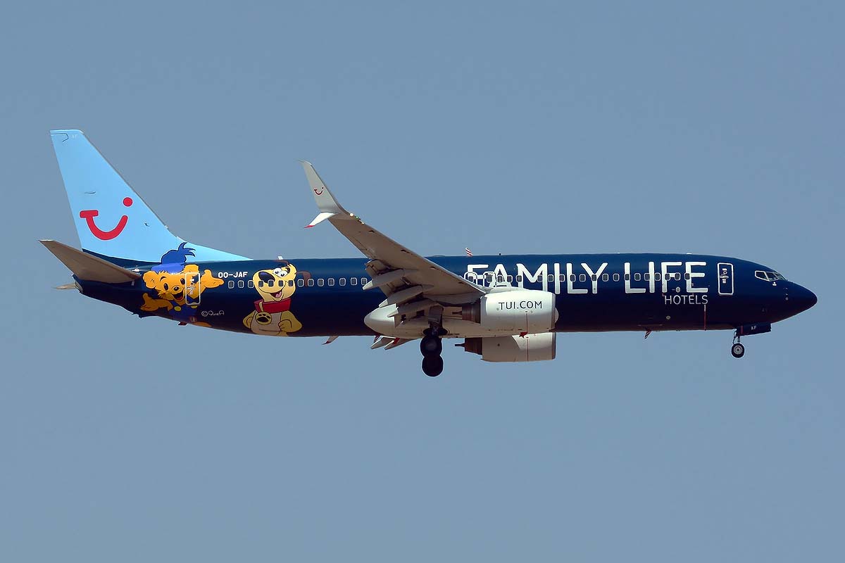 OO-JAF (35133) 2007 Boeing 737-8K5(WL)