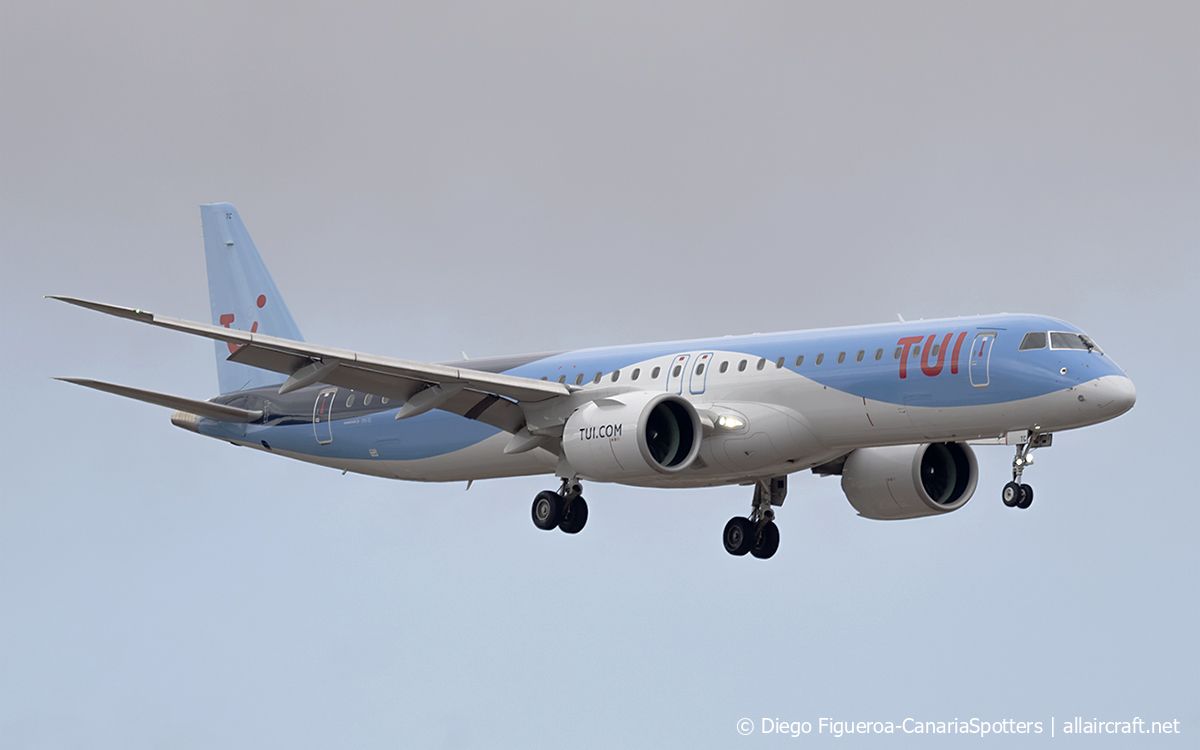 OO-ETC · Embraer 190-400STD · (LPA / GCLP)