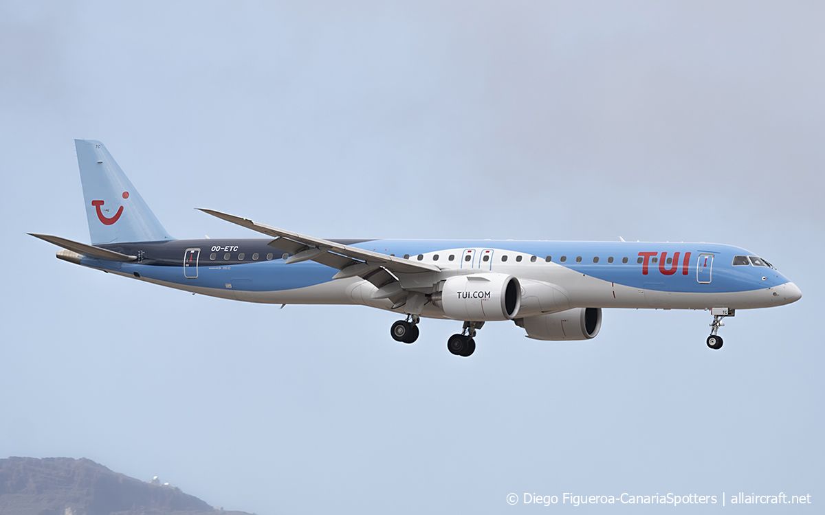 OO-ETC (19020053) Embraer 190-400STD