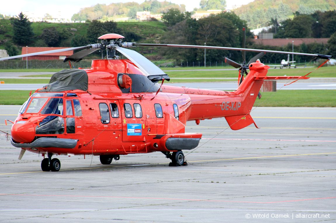 OE-XJP · Aerospatiale AS-332L1 Super Puma · (SVG / ENZV)