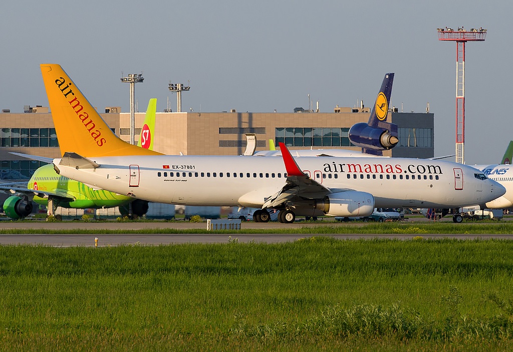 EX-37801 (cn 35701) Boeing 737-82R