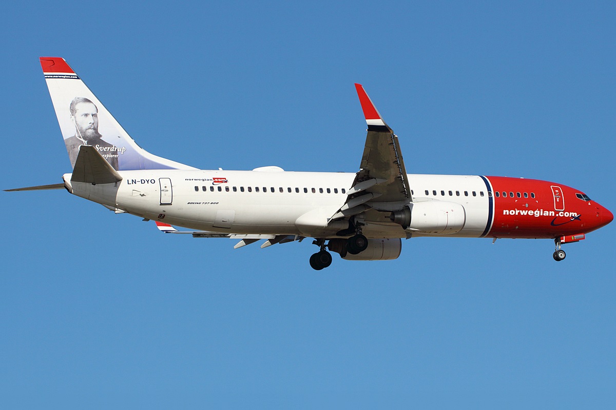 LN-DYO · Boeing 737-8JP(WL) · (LPA / GCLP)