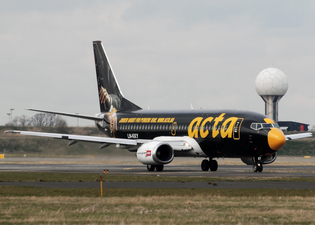 LN-KKY · Boeing 737-33S · (CPH / EKCH)