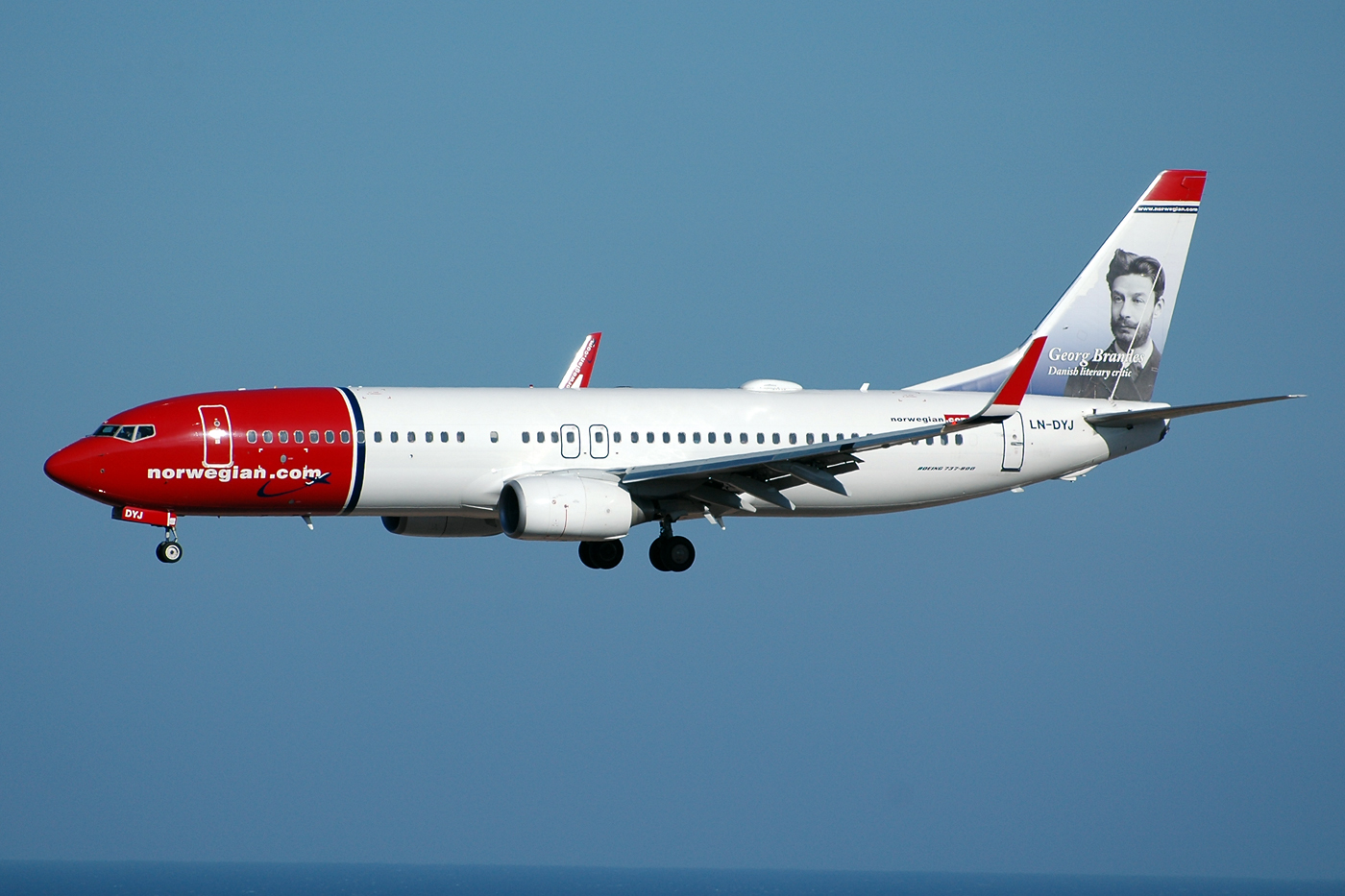 LN-DYJ · Boeing 737-8JP(WL) · (LPA / GCLP)