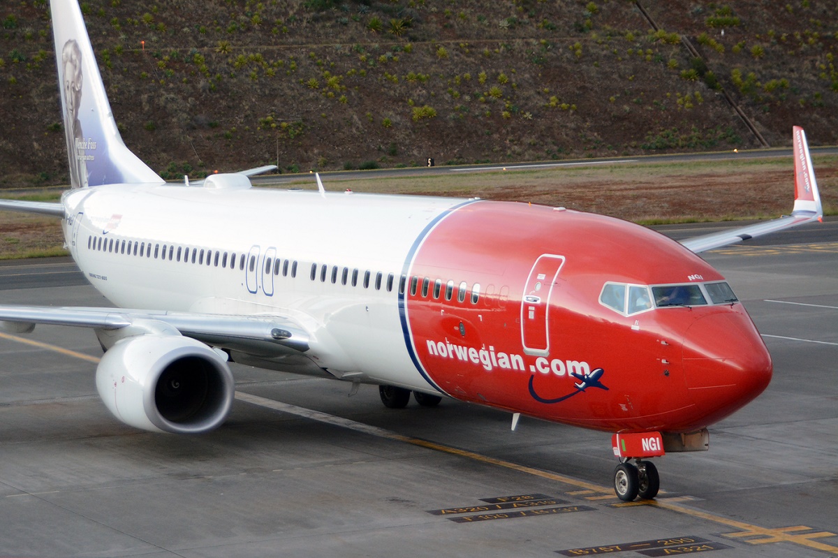 LN-NGI (39020) 2013 Boeing 737-8JP WL