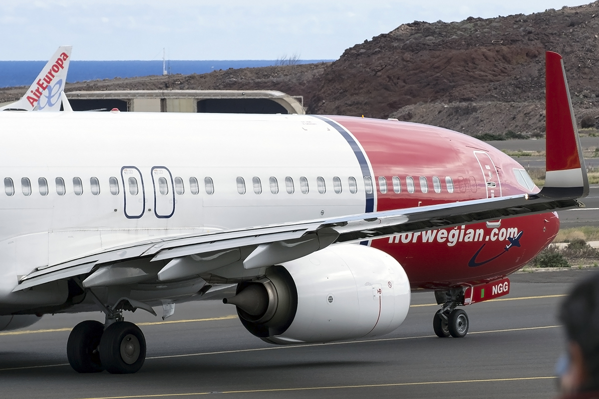 LN-NGG · Boeing 737-8JP(WL) · (LPA / GCLP)