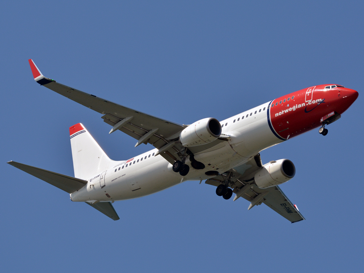 EI-FHM · Boeing 737-8JP · (CPH / EKCH)