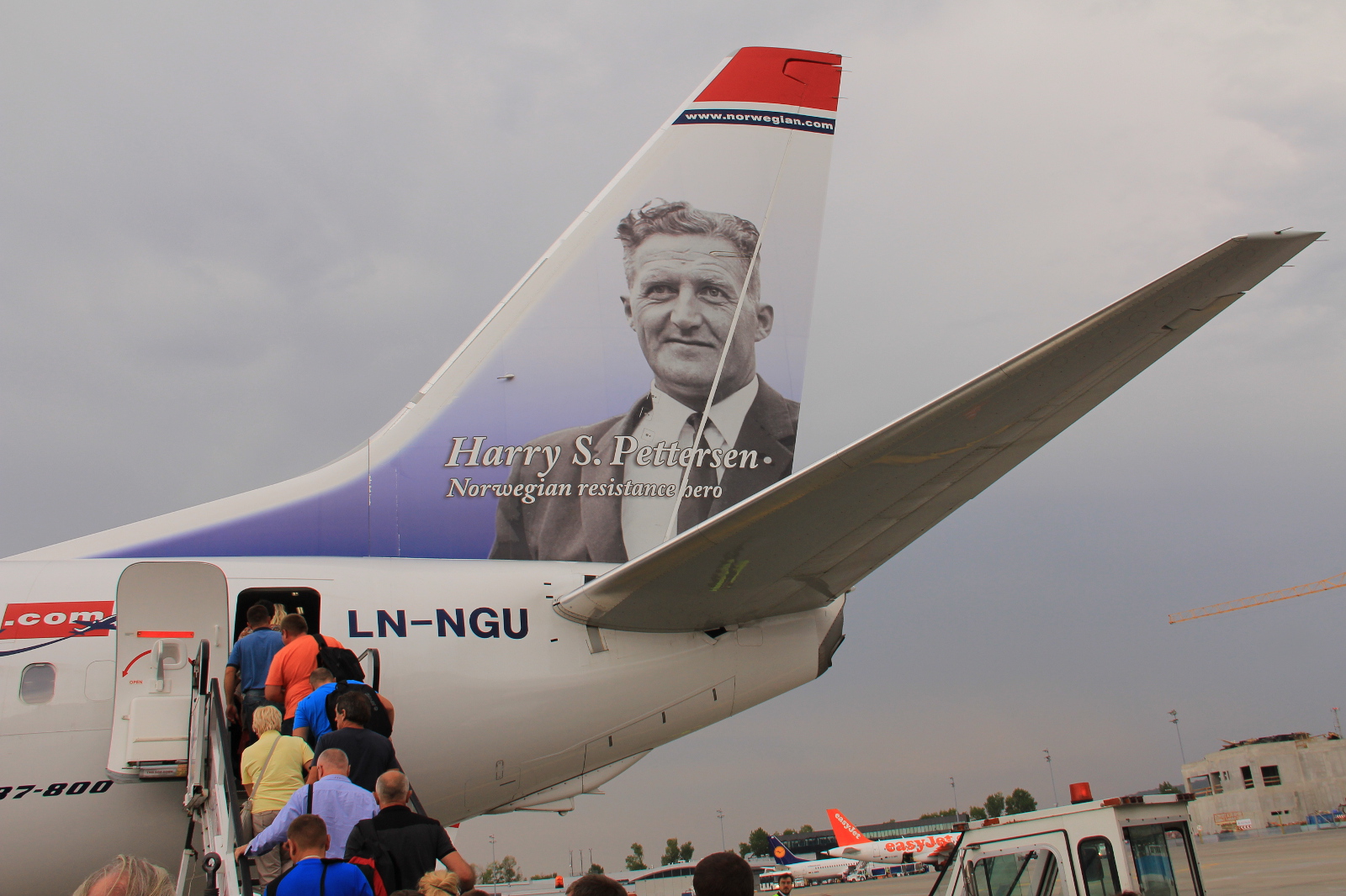 LN-NGU · Boeing 737-8JP(WL) · (KRK / EPKK)