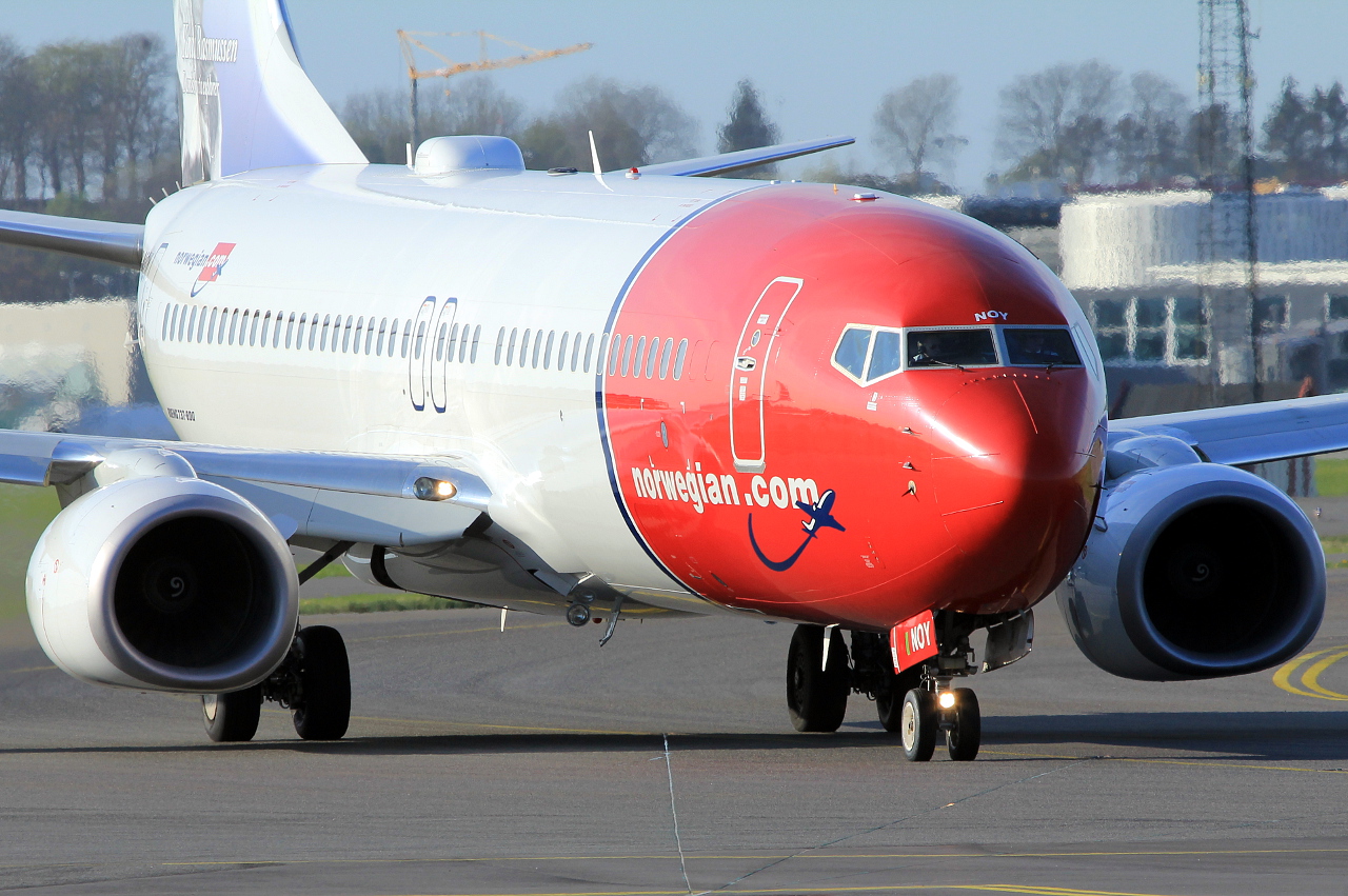 LN-NOY · Boeing 737-8JP(WL) · (SVG / ENZV)