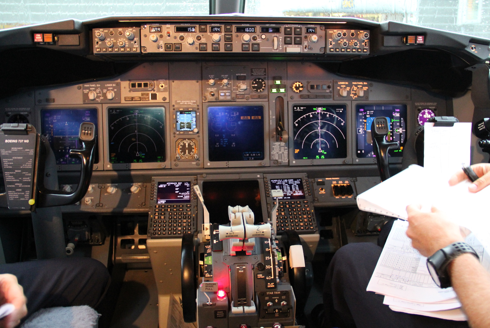 LN-NGU · Boeing 737-8JP(WL) · (SVG / ENZV)