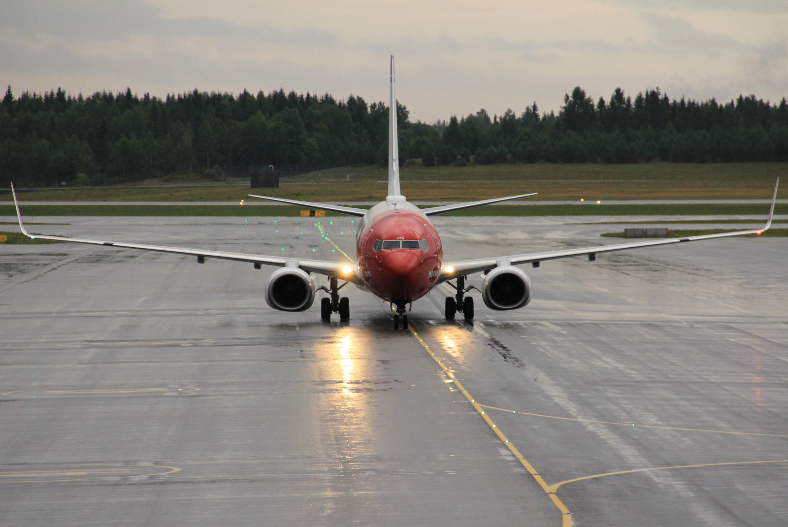 LN-DYX · Boeing 737-8JP(WL) · (OSL / ENGM)