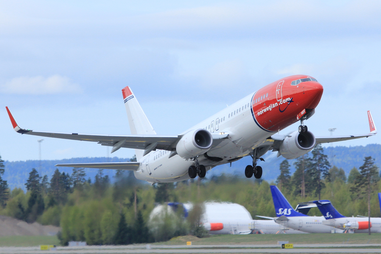 LN-NGV (39031) 2014 Boeing 737-8JP WL