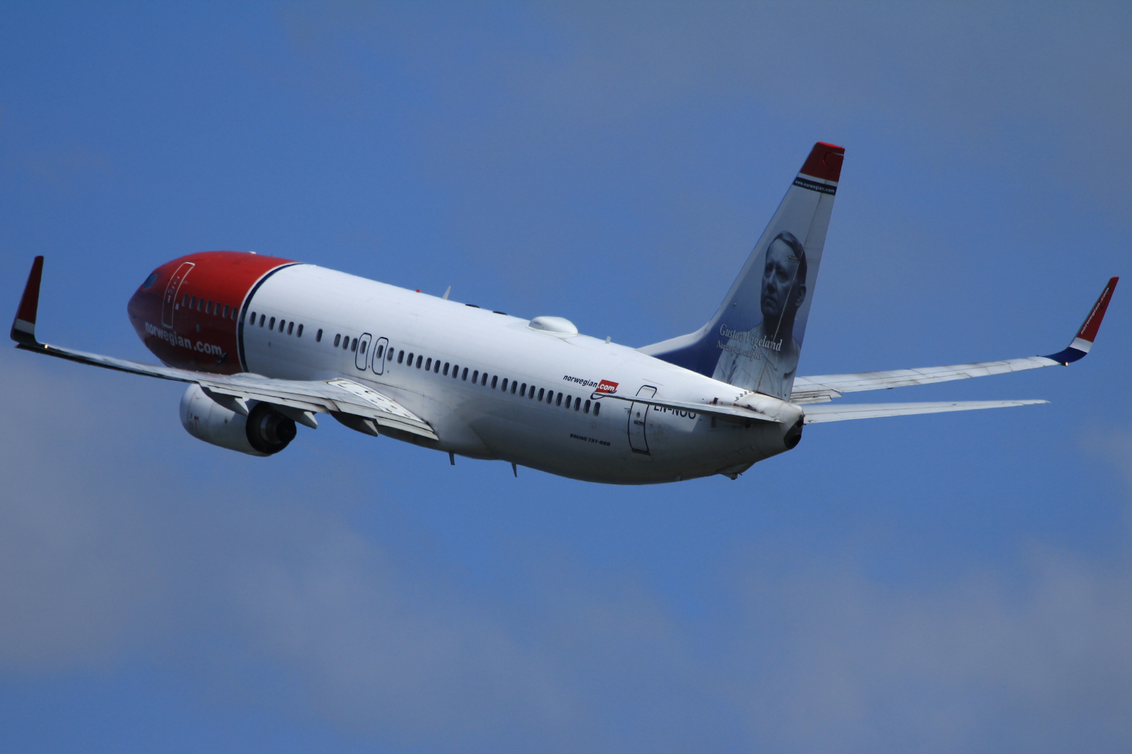 LN-NOO · Boeing 737-86Q(WL) · (SVG / ENZV)