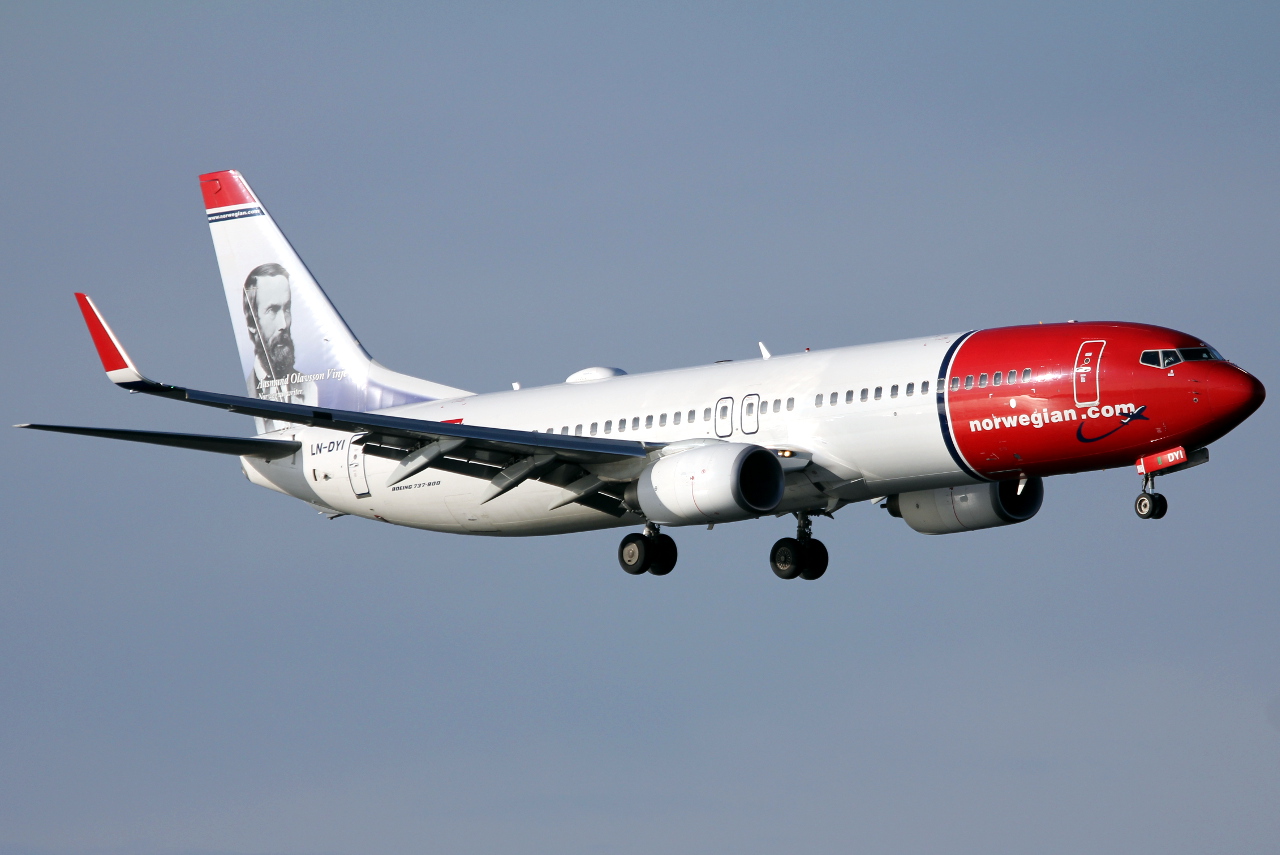LN-DYI · Boeing 737-8JP(WL) · (SVG / ENZV)