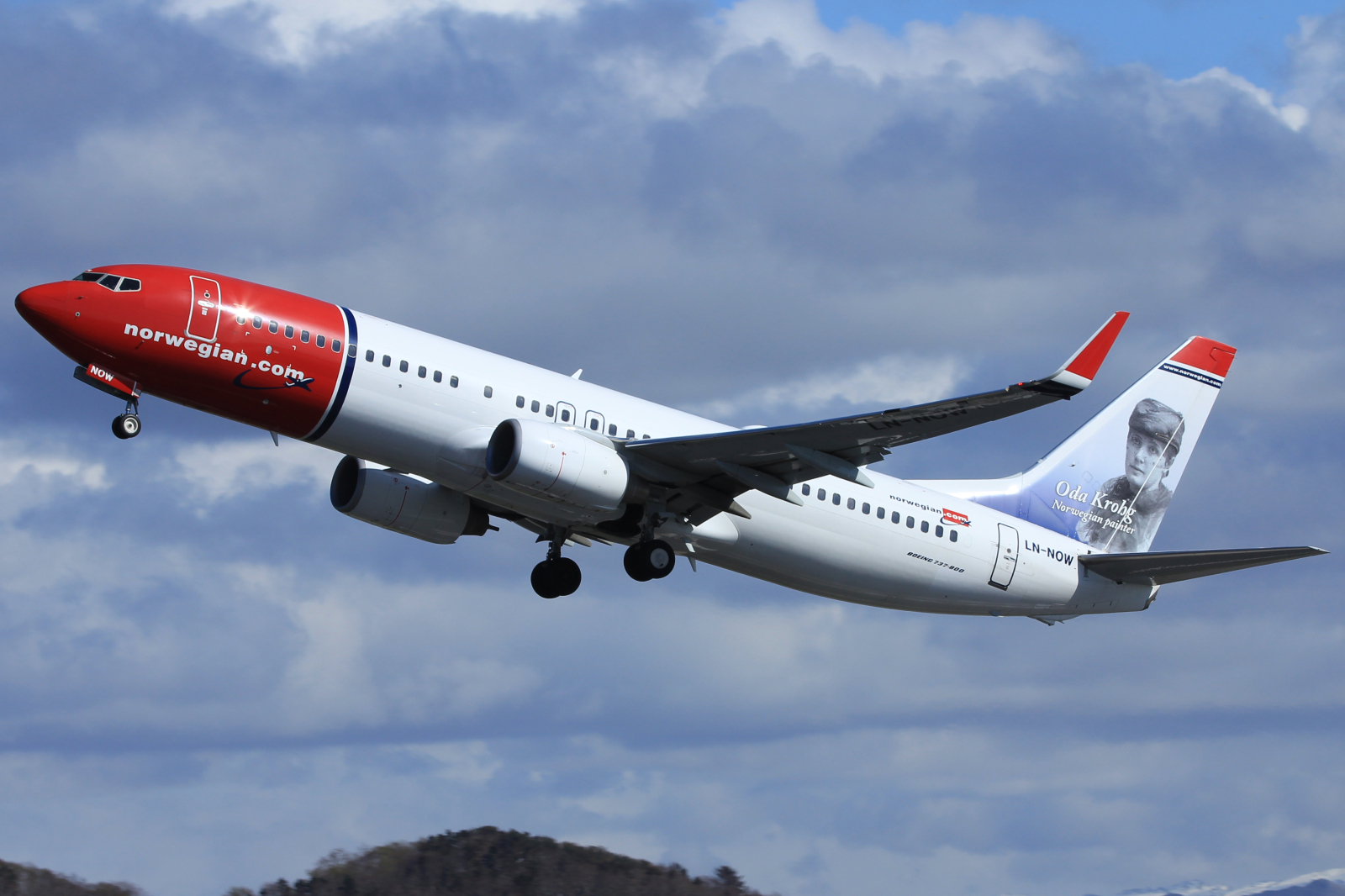 LN-NOW · Boeing 737-8JP(WL) · (SVG / ENZV)