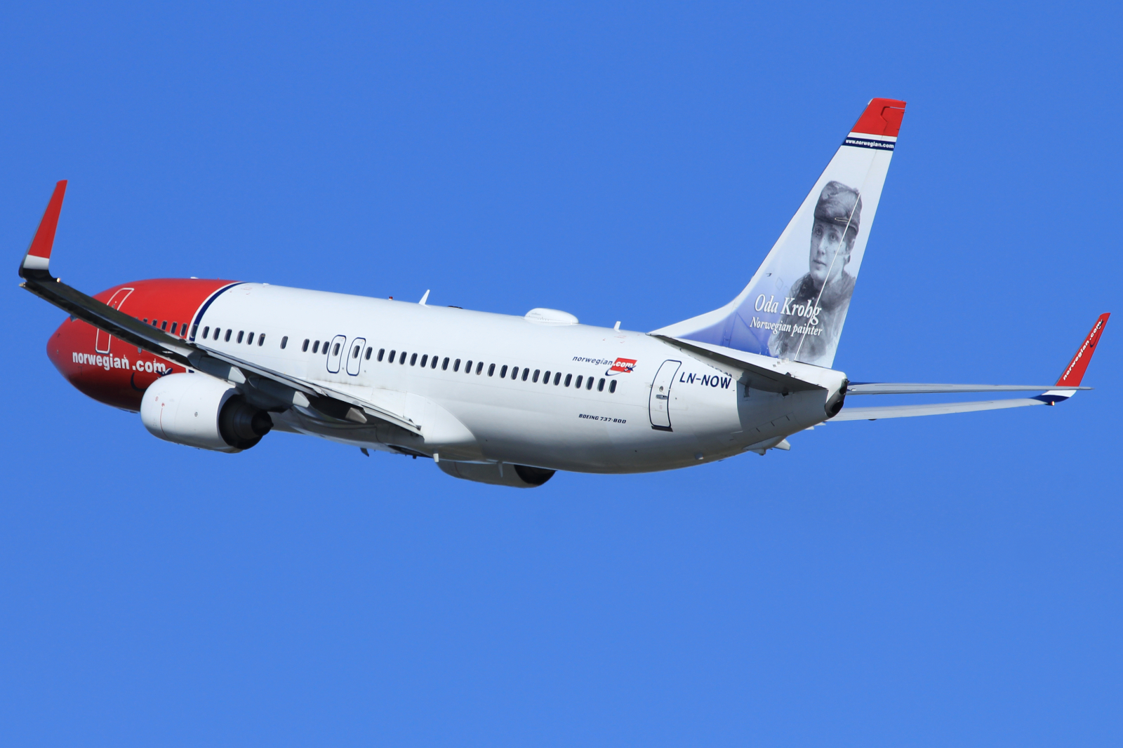LN-NOW · Boeing 737-8JP(WL) · (SVG / ENZV)