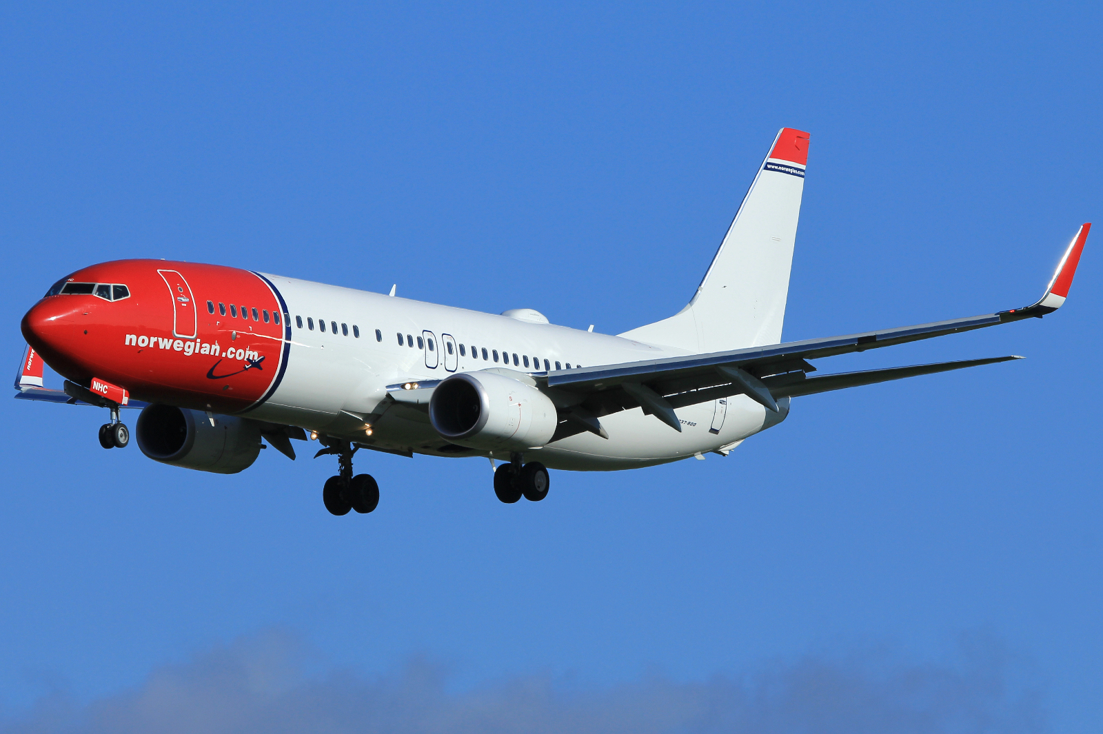 LN-NHC · Boeing 737-8JP(WL) · (SVG / ENZV)