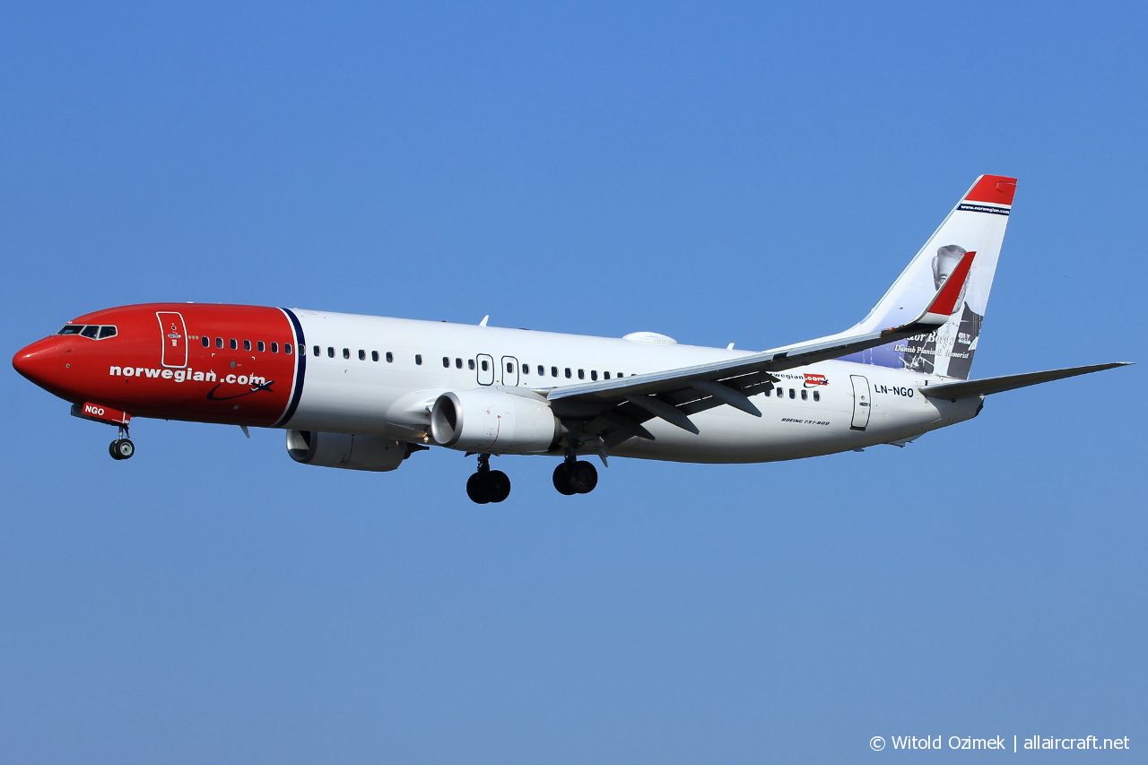 LN-NGO (39026) 2013 Boeing 737-8JP(WL)