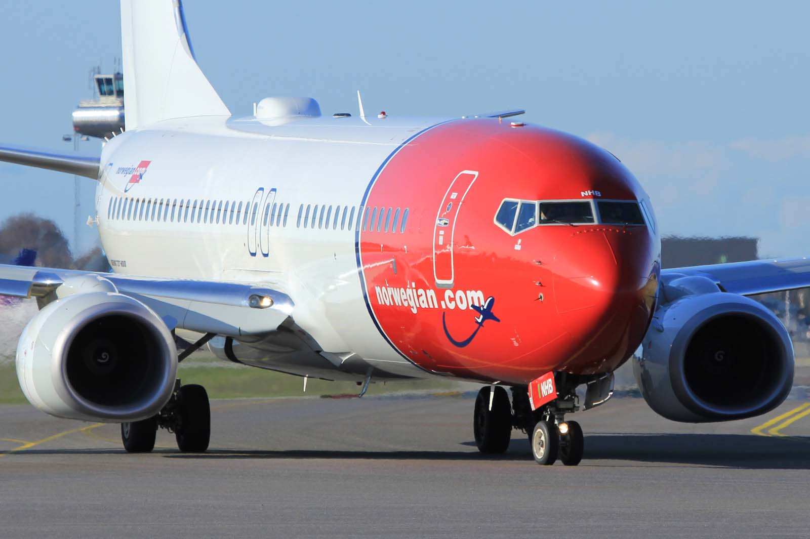 LN-NHB · Boeing 737-8JP(WL) · (SVG / ENZV)