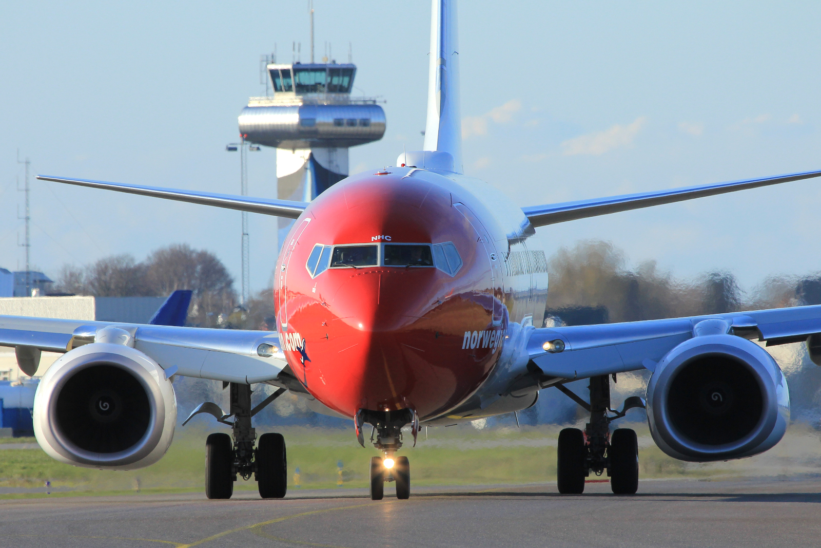 LN-NHC · Boeing 737-8JP(WL) · (SVG / ENZV)