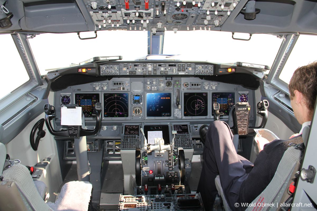 LN-NGW · Boeing 737-8JP(WL) · (KRK / EPKK)