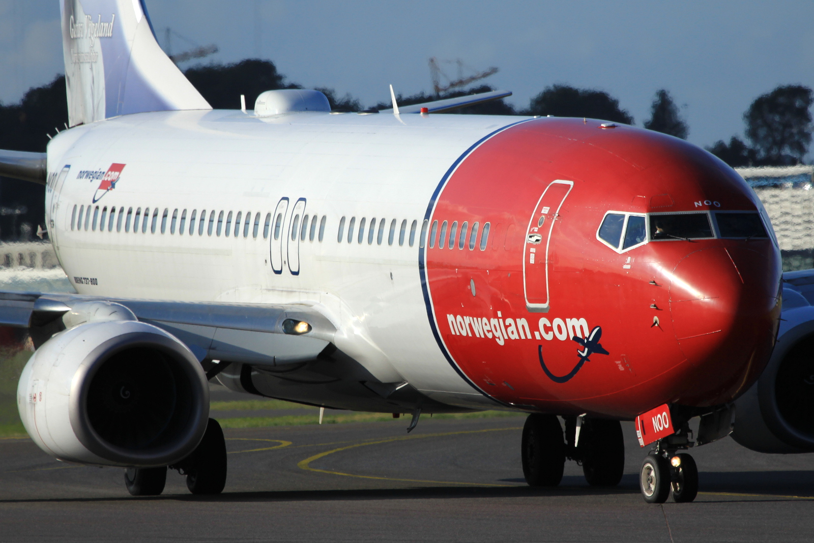 LN-NOO · Boeing 737-86Q(WL) · (SVG / ENZV)