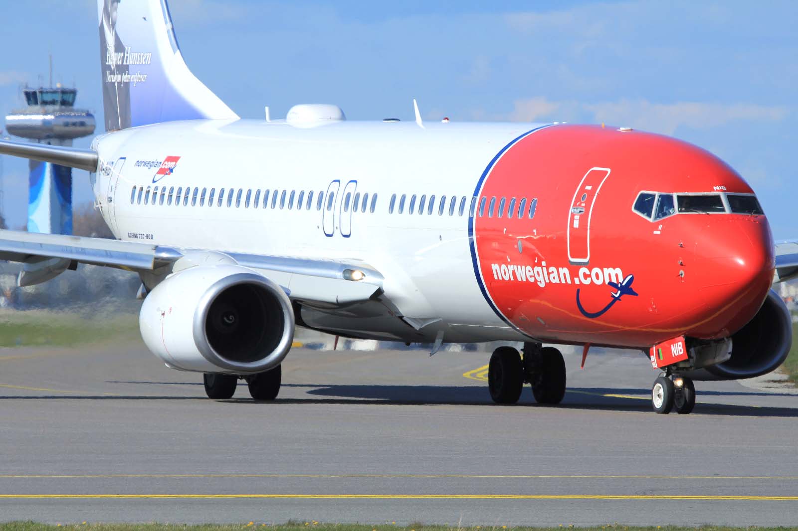 LN-NIB · Boeing 737-86J(WL) · (SVG / ENZV)