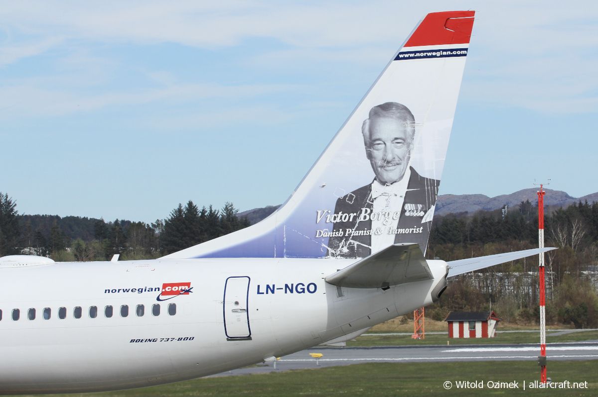 LN-NGO · Boeing 737-8JP(WL) · (SVG / ENZV)