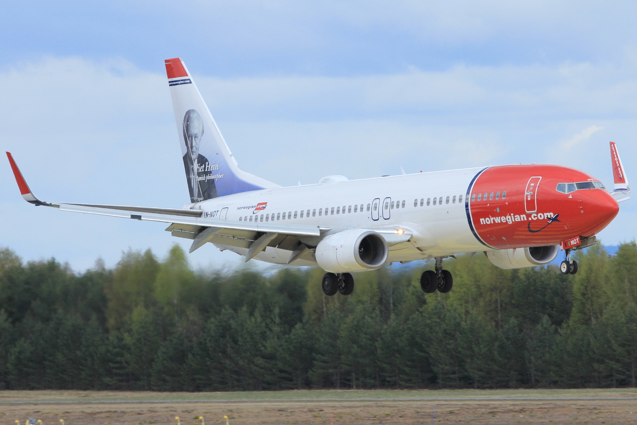 LN-NOT · Boeing 737-8JP(WL) · (OSL / ENGM)