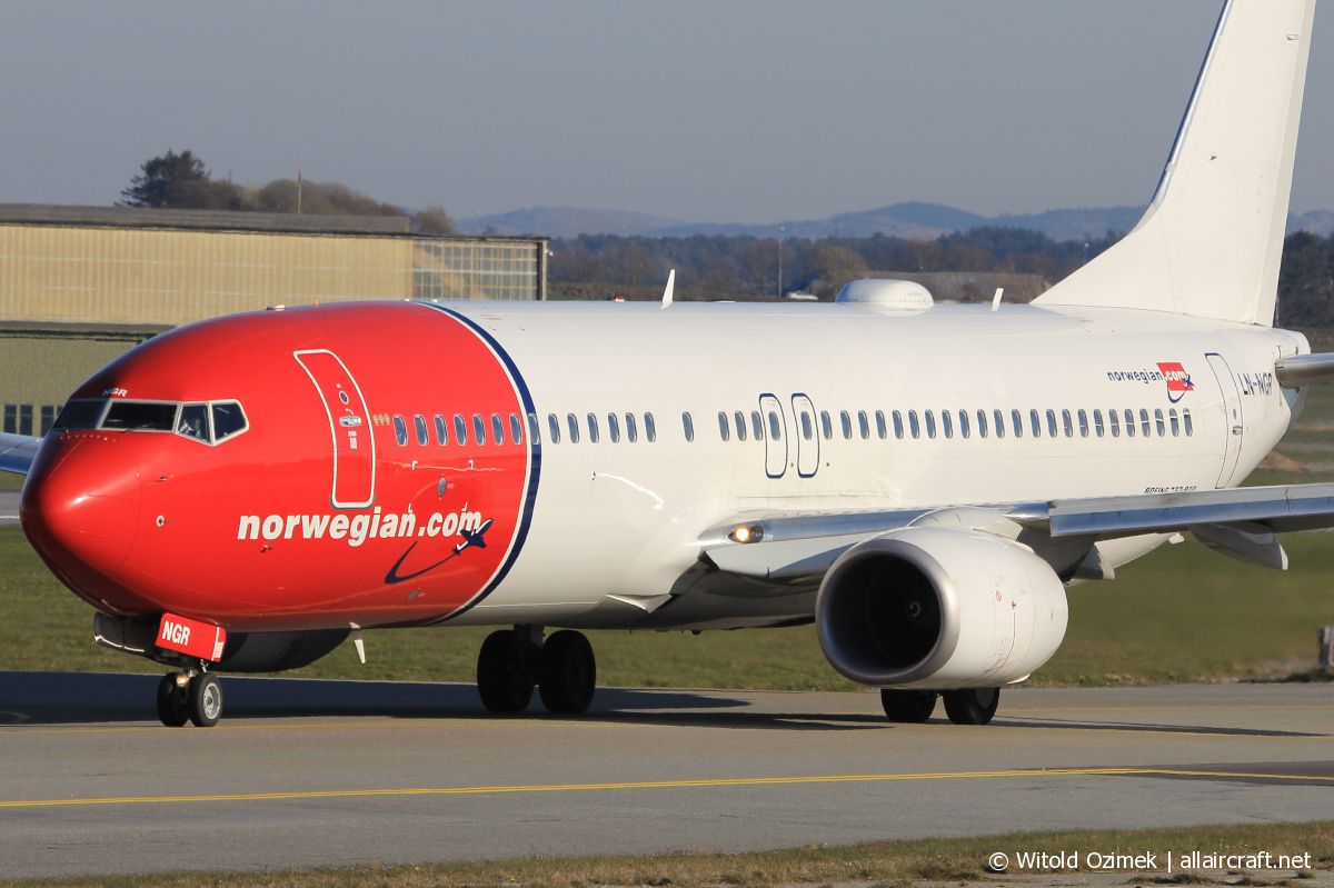 LN-NGR (41121) 2013 Boeing 737-8JP(WL)
