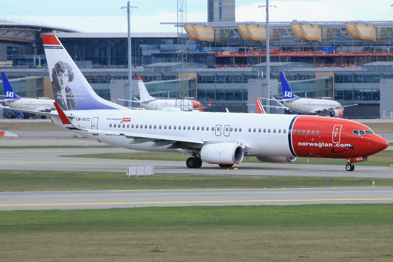 LN-NOZ · Boeing 737-8JP(WL) · (OSL / ENGM)