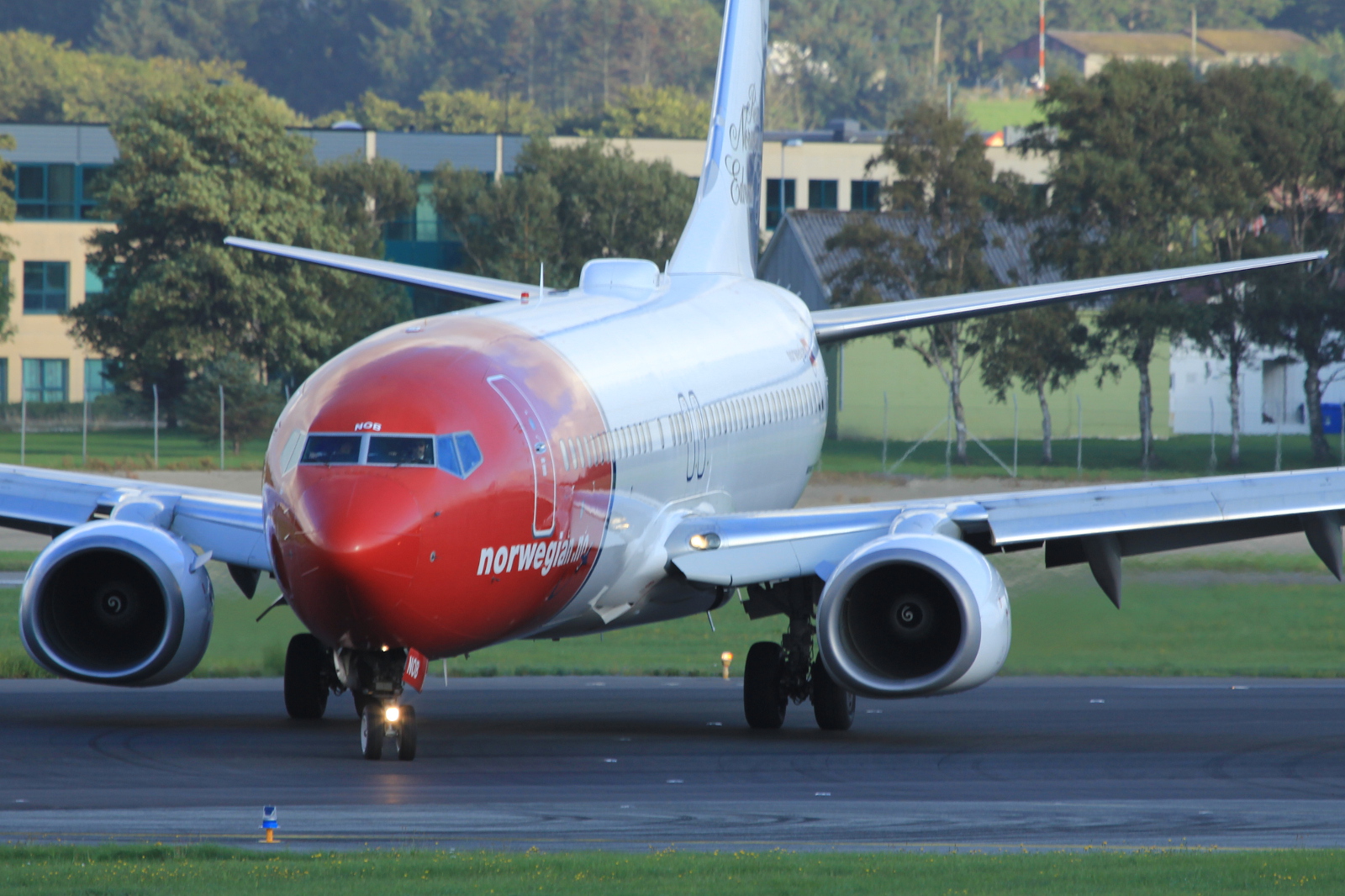 LN-NOB (34954) 2008 Boeing 737-8FZ WL