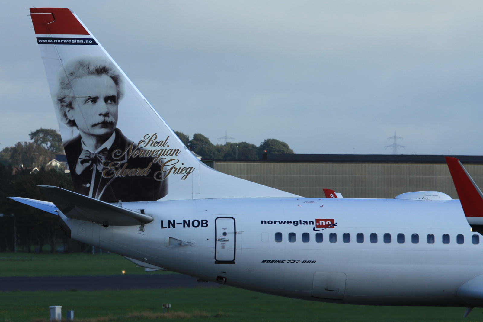 LN-NOB (34954) 2008 Boeing 737-8FZ WL