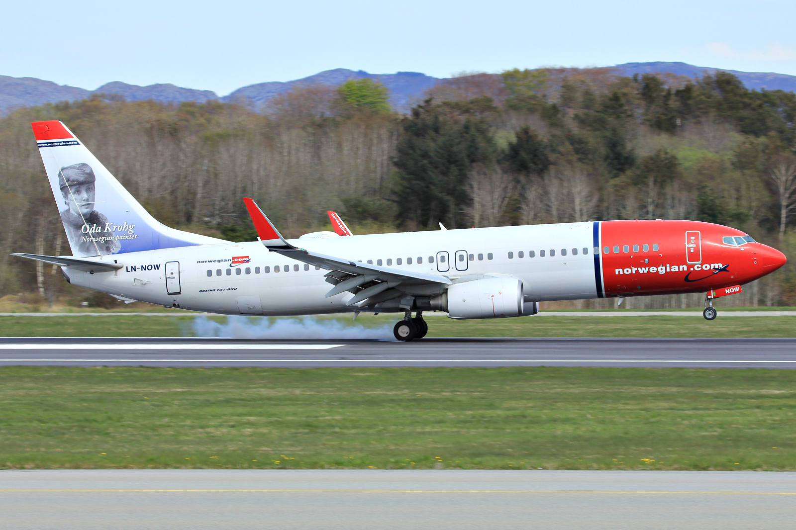 LN-NOW · Boeing 737-8JP(WL) · (SVG / ENZV)
