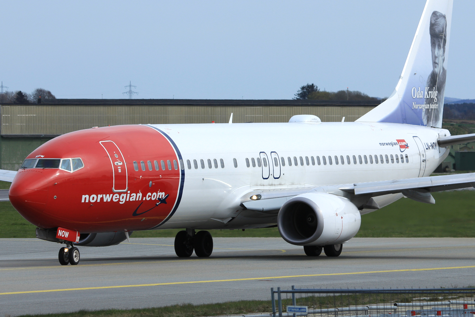 LN-NOW · Boeing 737-8JP(WL) · (SVG / ENZV)