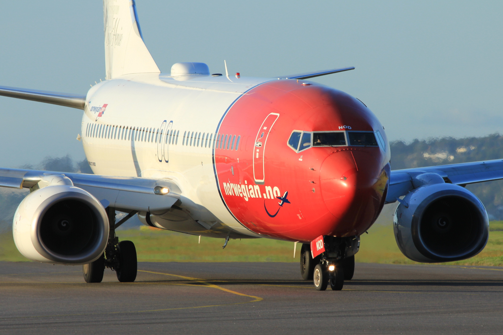 LN-NOD · Boeing 737-8Q8(WL) · (SVG / ENZV)