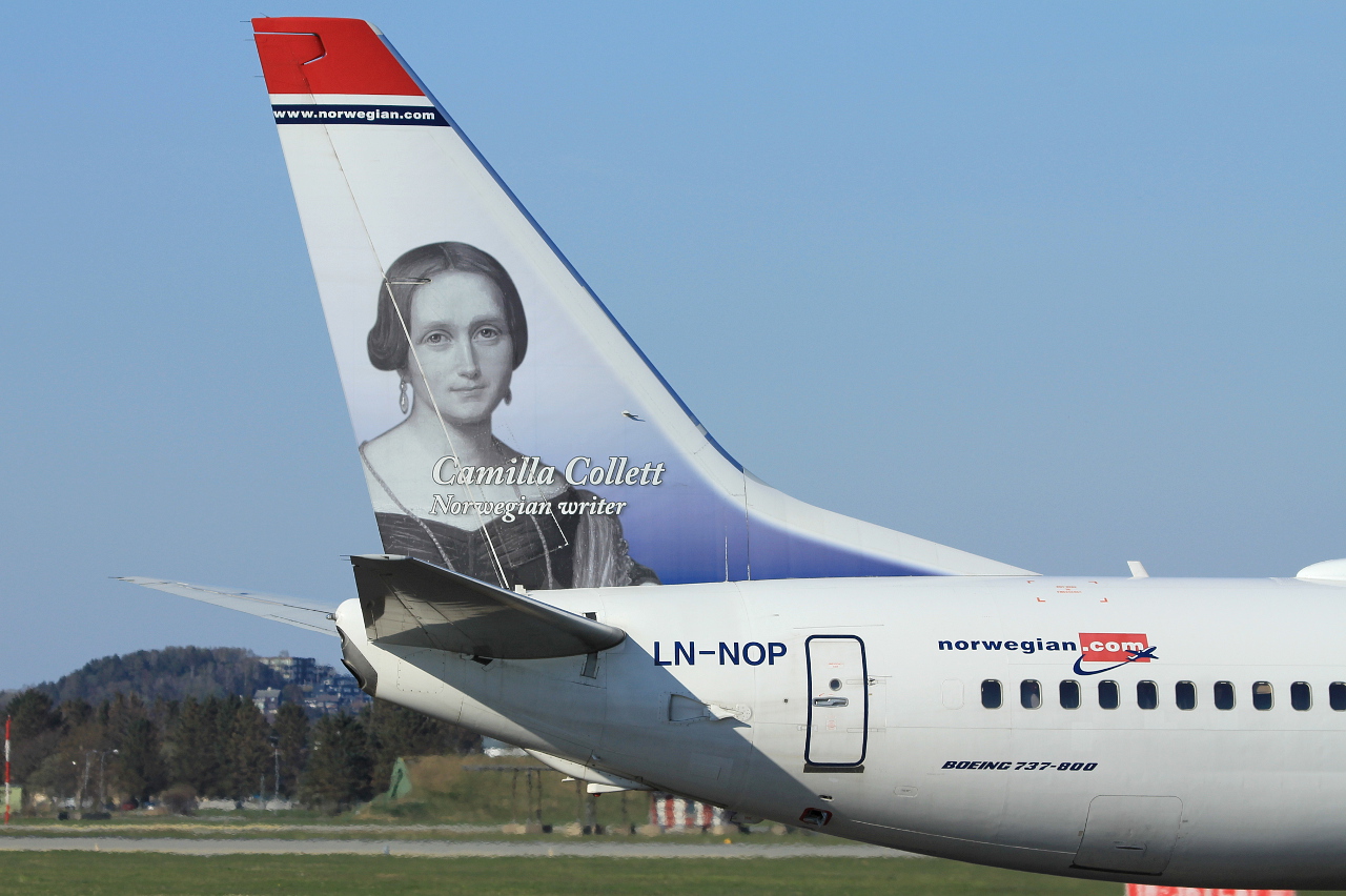 LN-NOP (32655) 2005 Boeing 737-86N WL