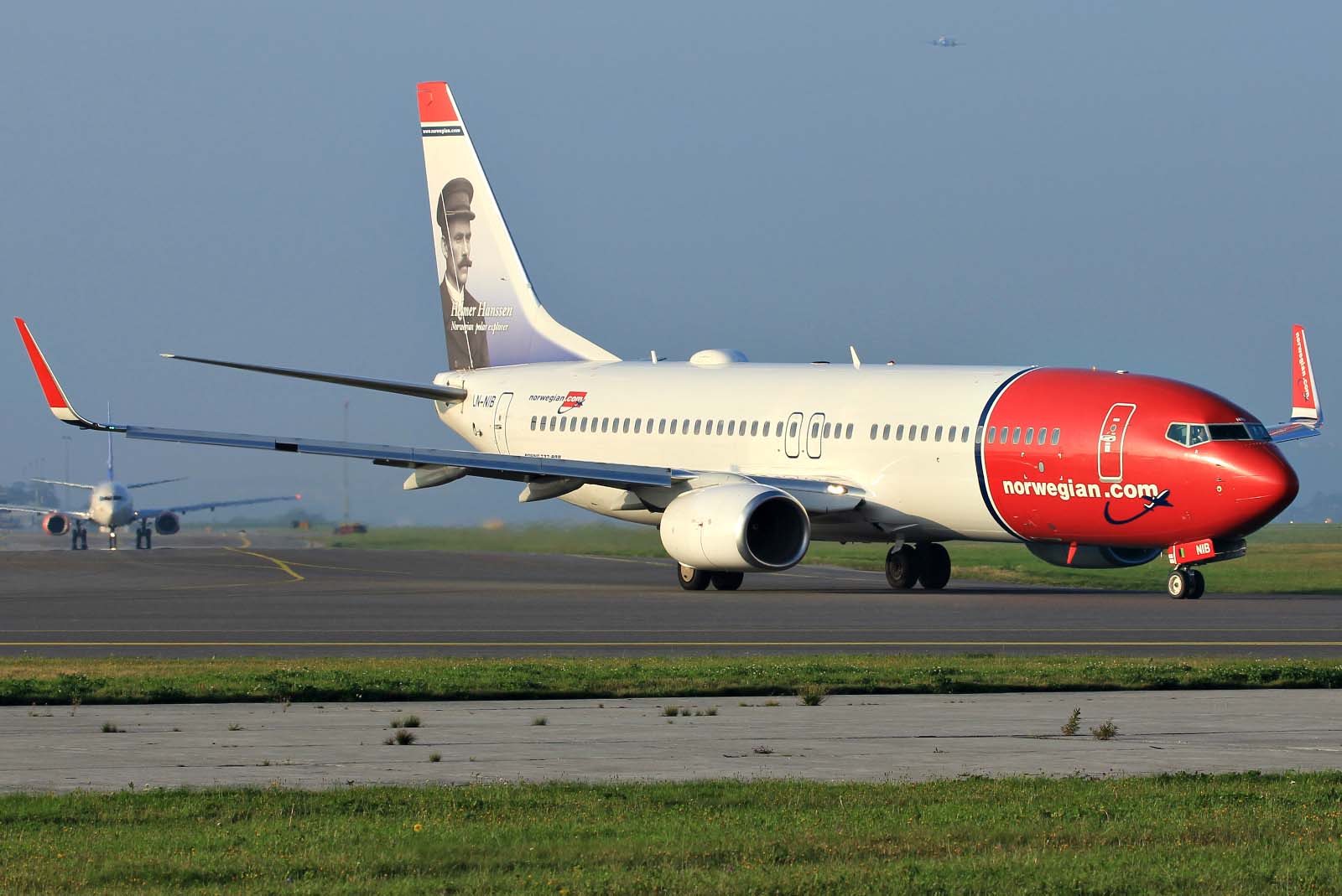 LN-NIB · Boeing 737-86J(WL) · (SVG / ENZV)