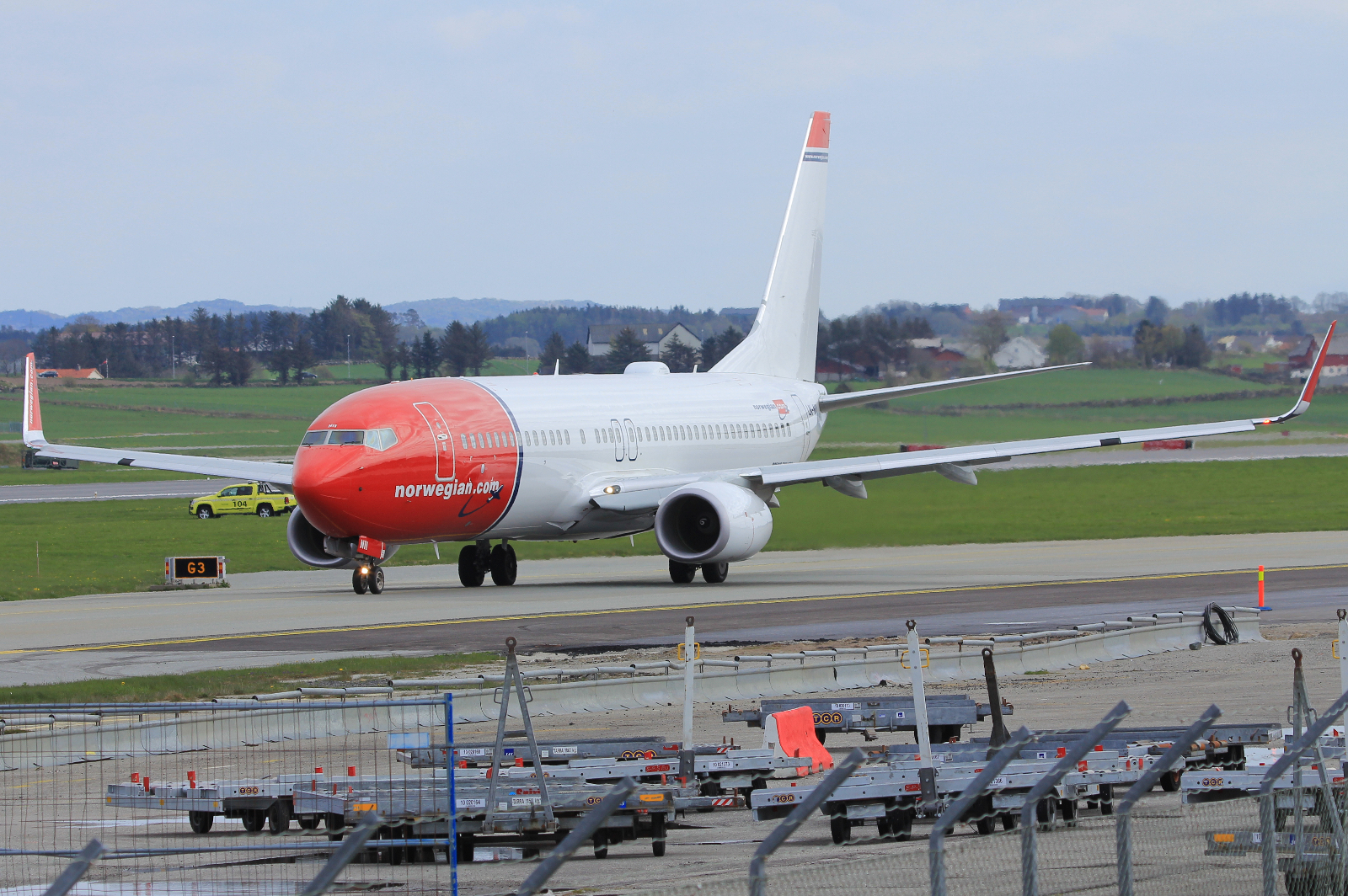 LN-NII (43877) 2014 Boeing 737-8JP WL