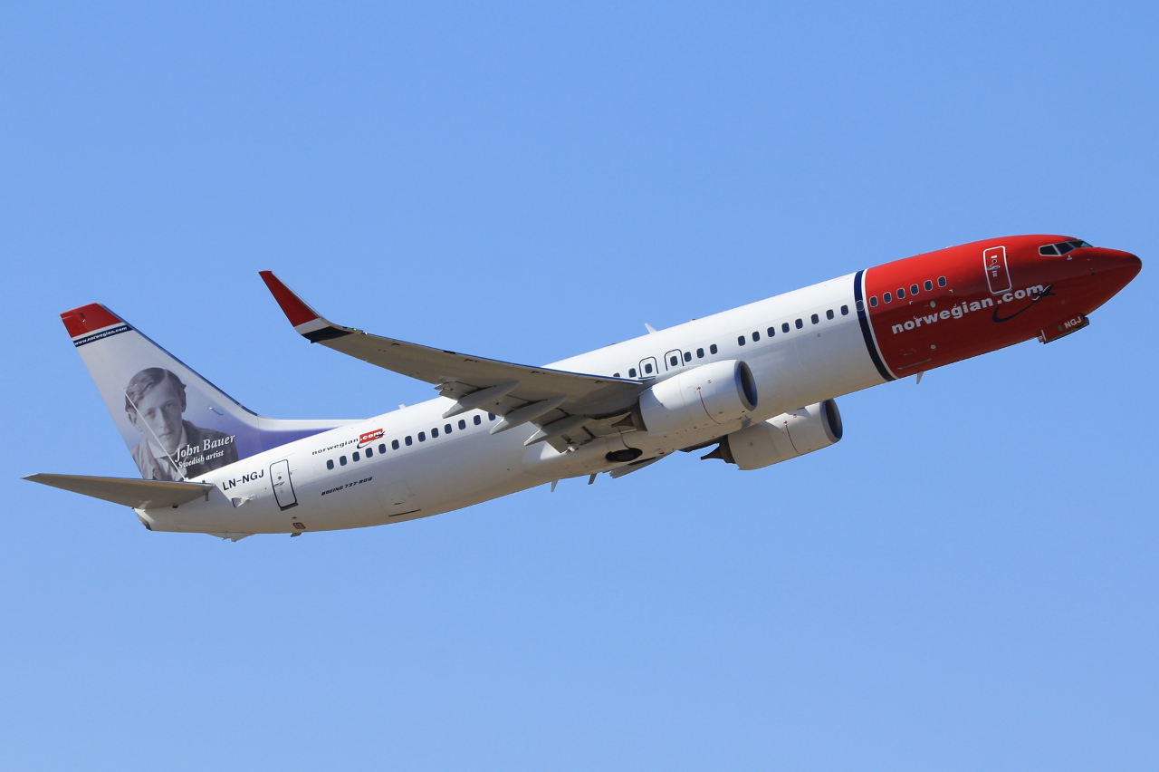 LN-NGJ · Boeing 737-8JP(WL) · (SVG / ENZV)