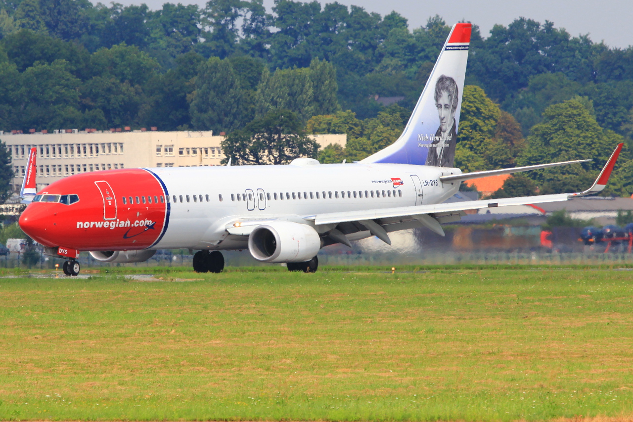 LN-DYS · Boeing 737-8JP(WL) · (KRK / EPKK)